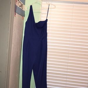 Blue romper